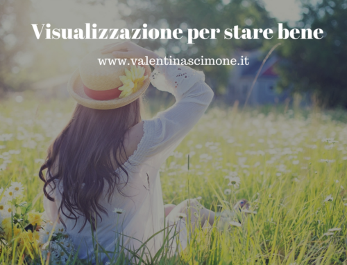 Visualizzazione per stare bene